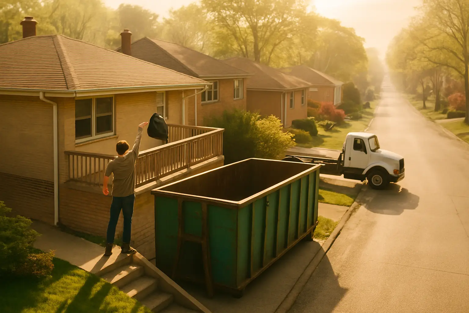Dumpster Rental Hillside, IL