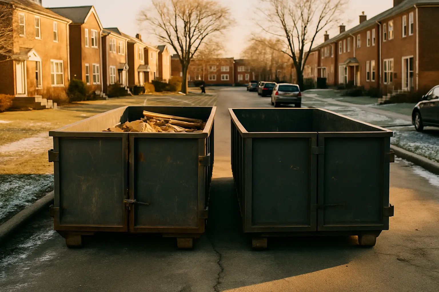 Dumpster Rental Westchester, IL