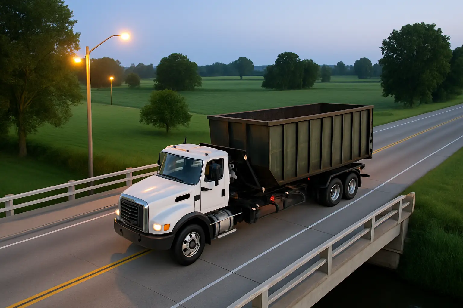 Dumpster Rental service across Cook County