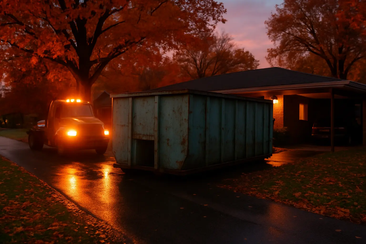 Dumpster Rental in Bellwood