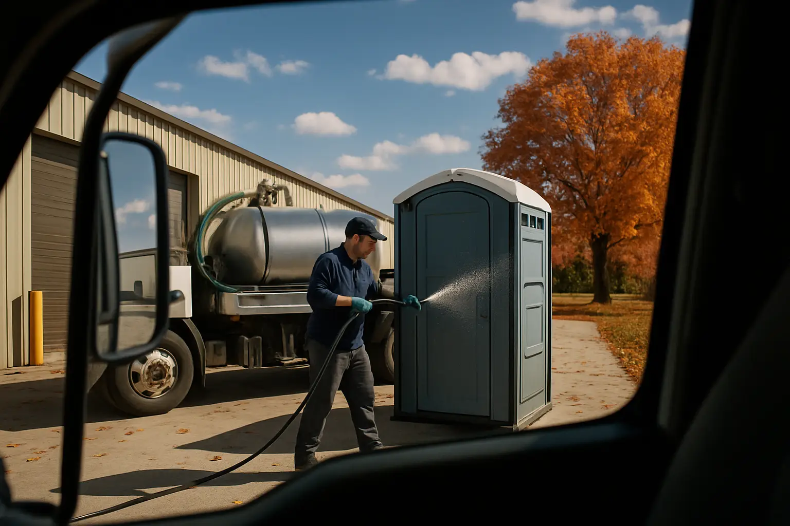 Porta Potty Rental